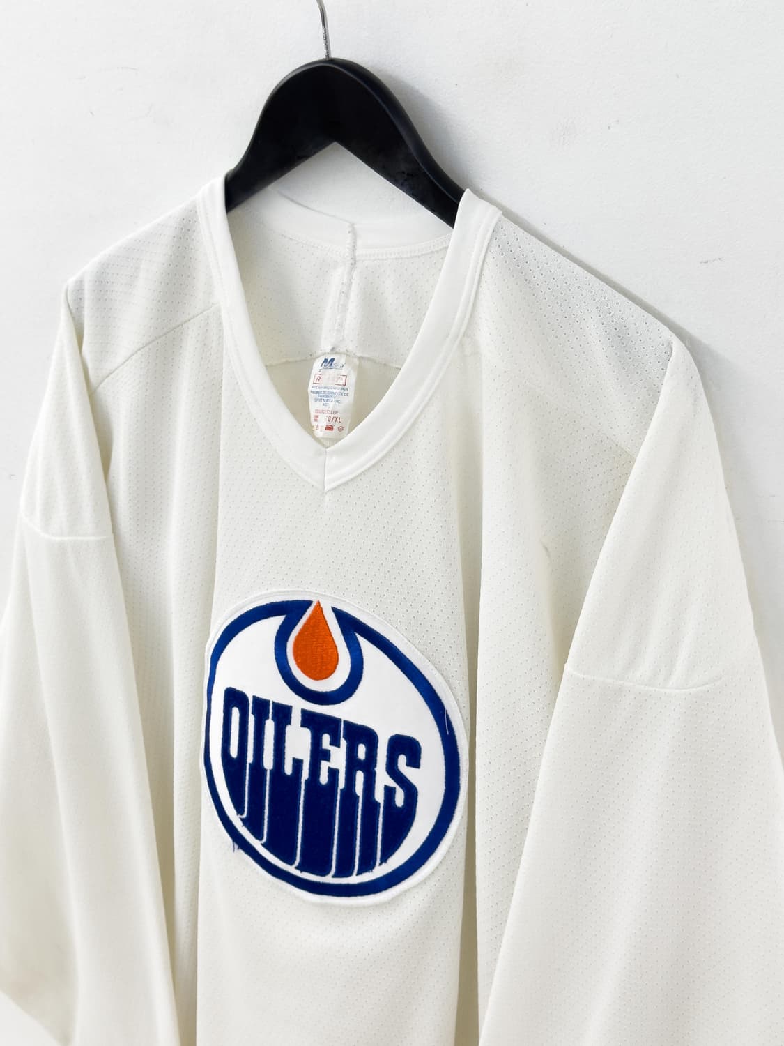 90’s NHL 오일러스 하키져지 상품이미지3