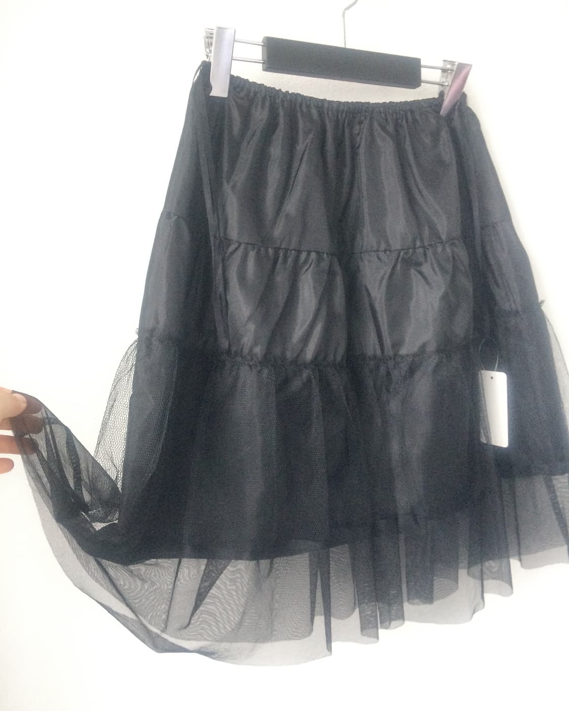 Sha layered midi skirt 상품이미지2