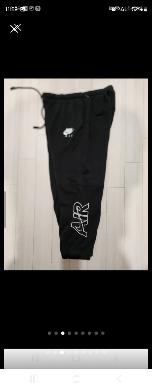 나이키 에어 조거 팬츠 L
 상품이미지3