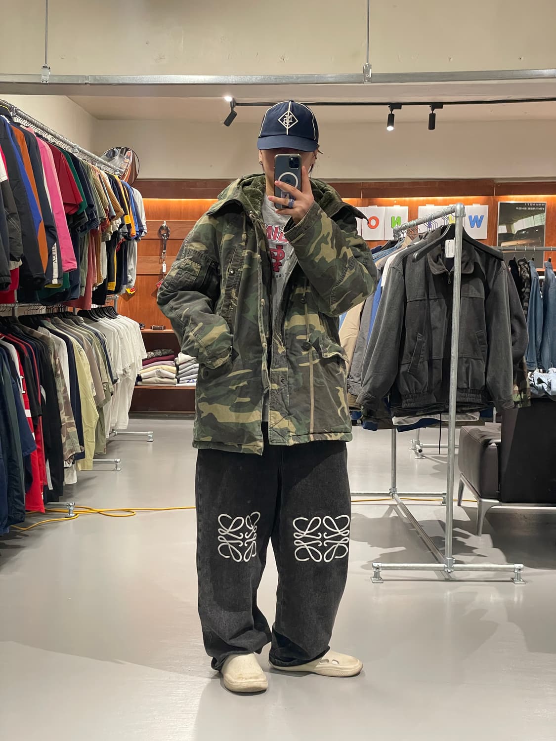 90‘s 반스 N3B 야상 자켓   상품이미지3