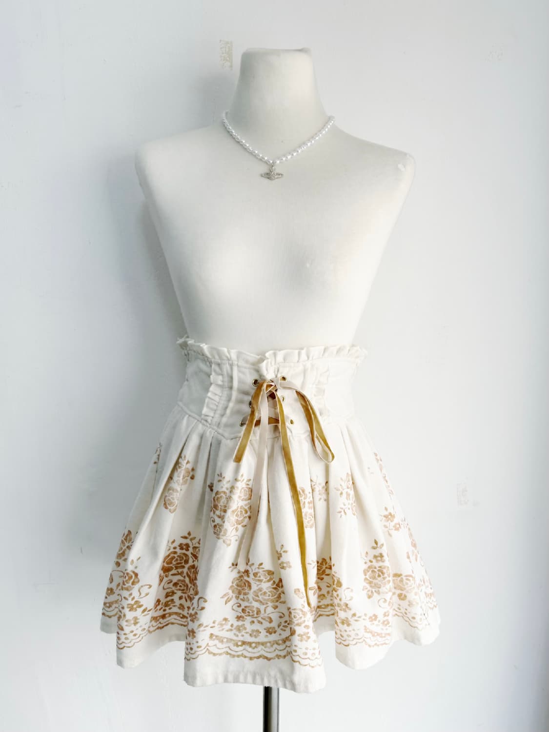 리즈리사 인형코어 스커트 𓂃🧸𓈒 𓂂𓏸 상품이미지1