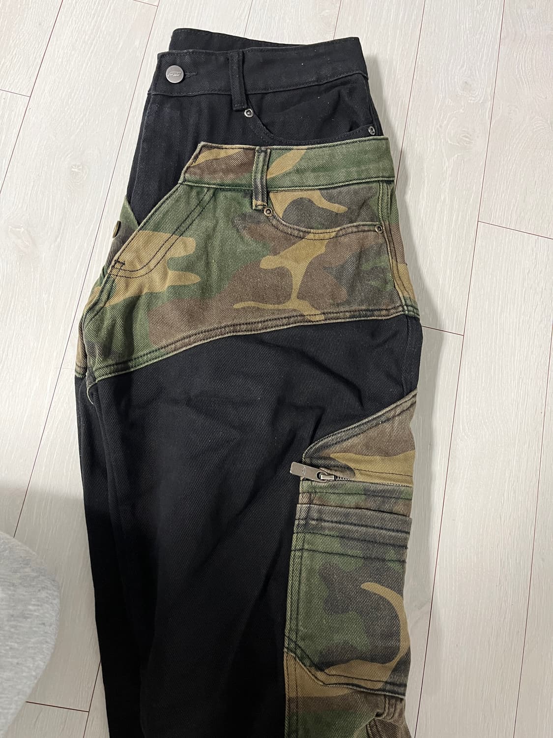 카모 카고팬츠 상품이미지6