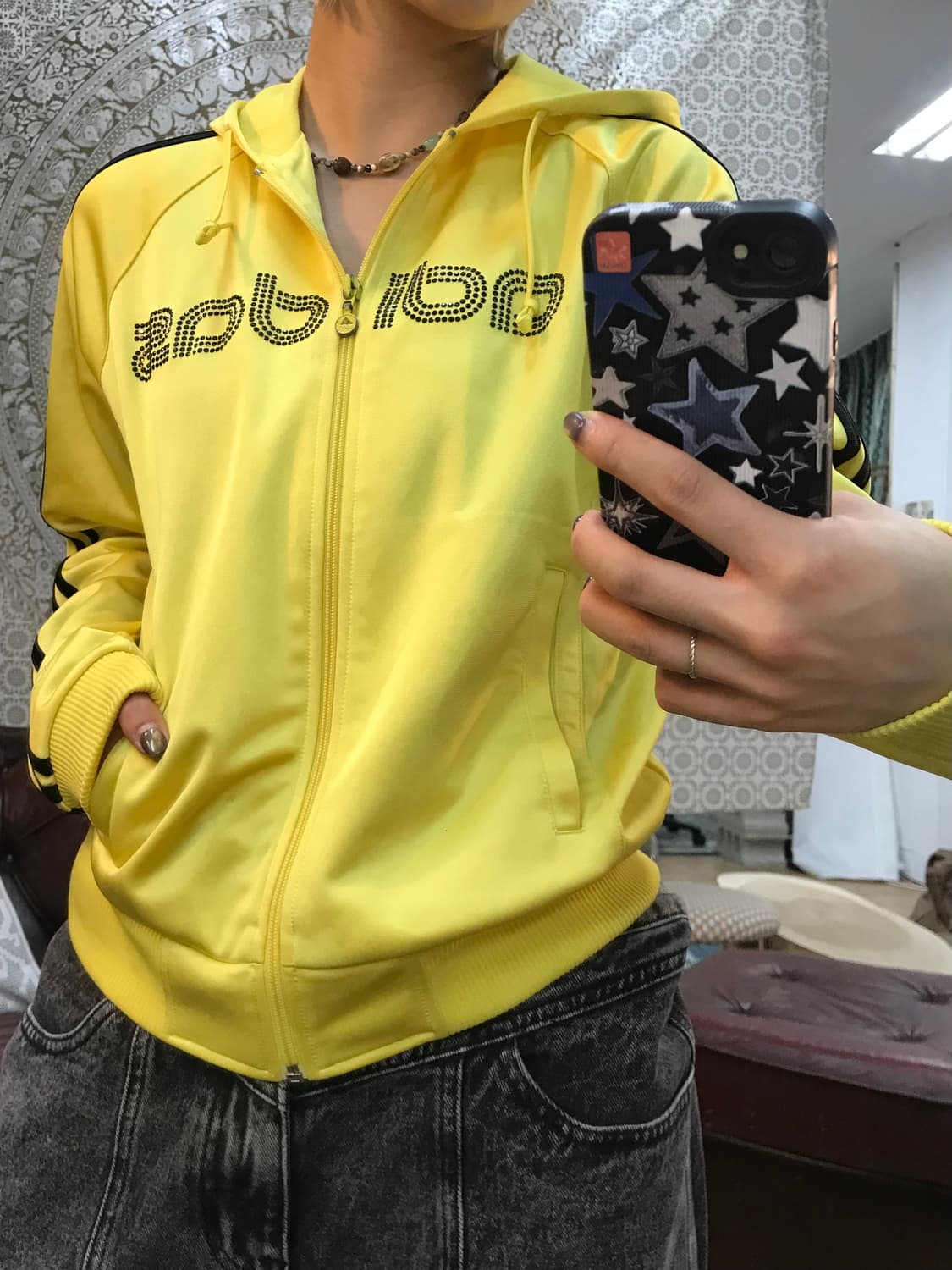 아디다스 큐빅 저지 후드집업  상품이미지2