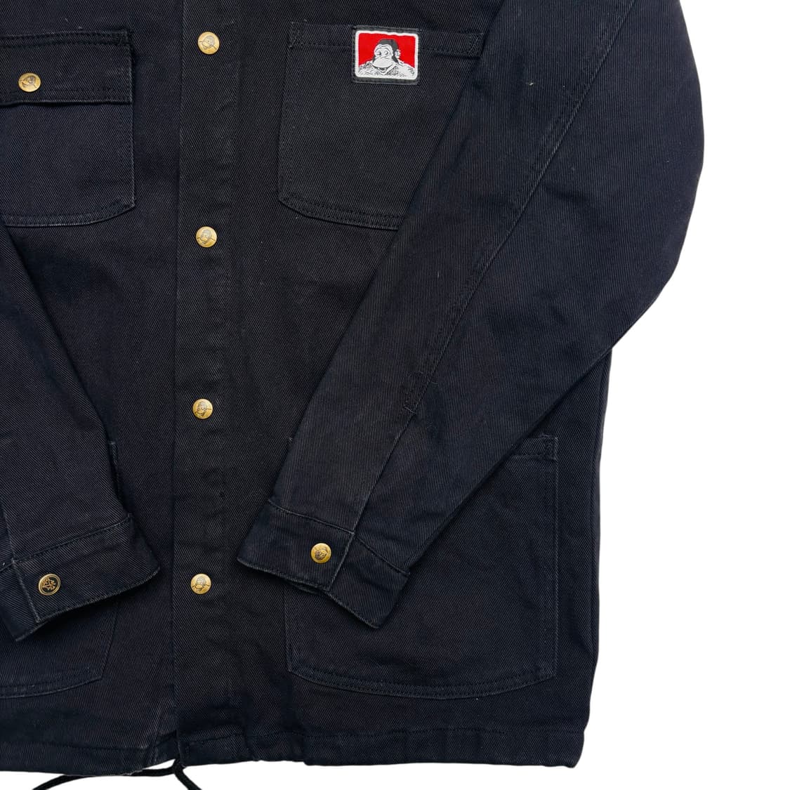 벤 데이비스 오리지널 블랙 초어 워크 자켓 OS 상품이미지3