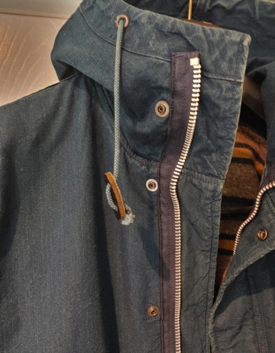 (빈티지) omnigod 데님 야상 상품이미지3