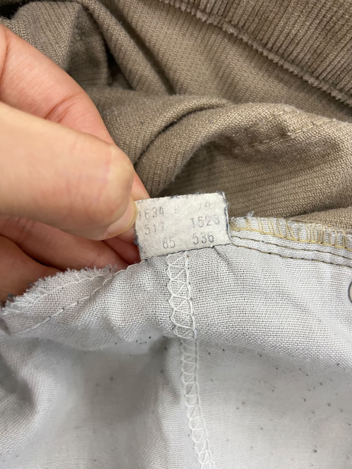 80's 리바이스 517 화이트탭 [134] 상품이미지10