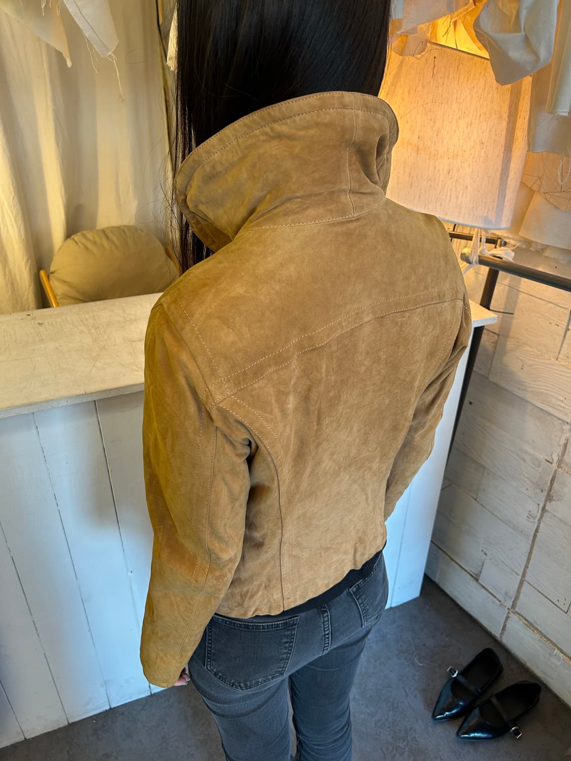 Calvin Klein jeans 90‘s 스웨이드자켓 상품이미지4