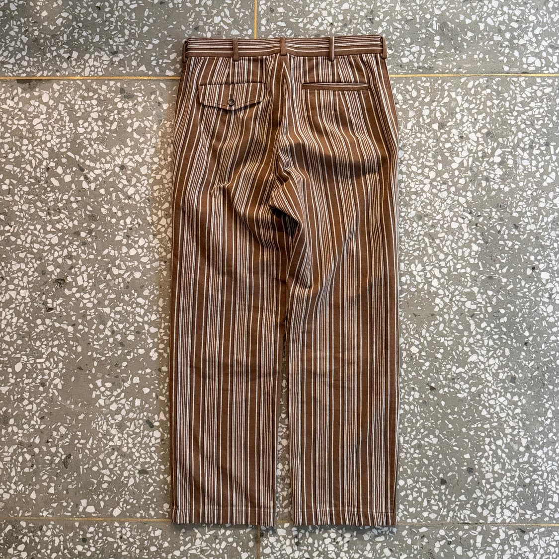 00s 꼼데가르송 옴므 스트라이프 팬츠 상품이미지2