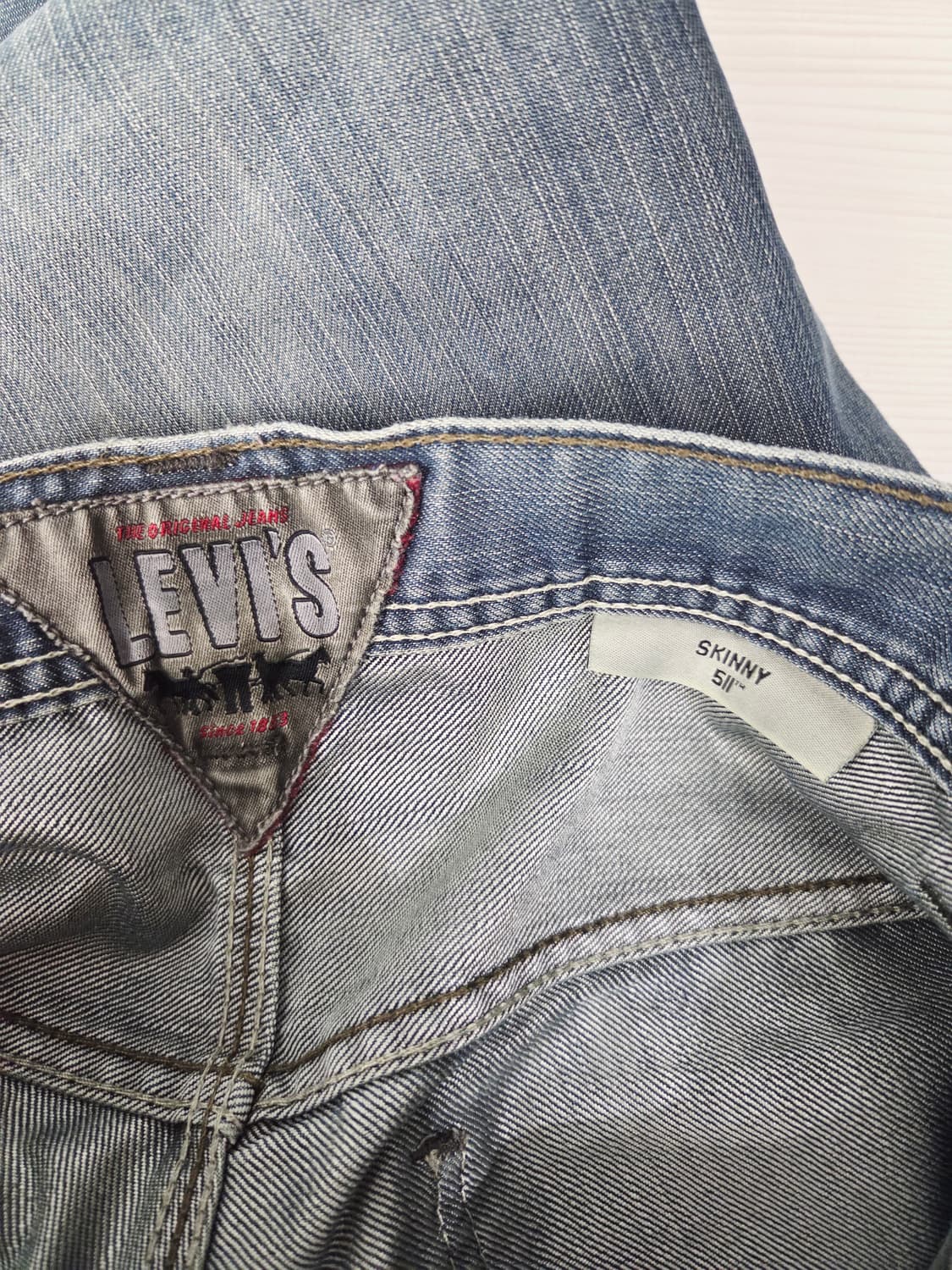리바이스 511 스키니 데님 팬츠_28 상품이미지6