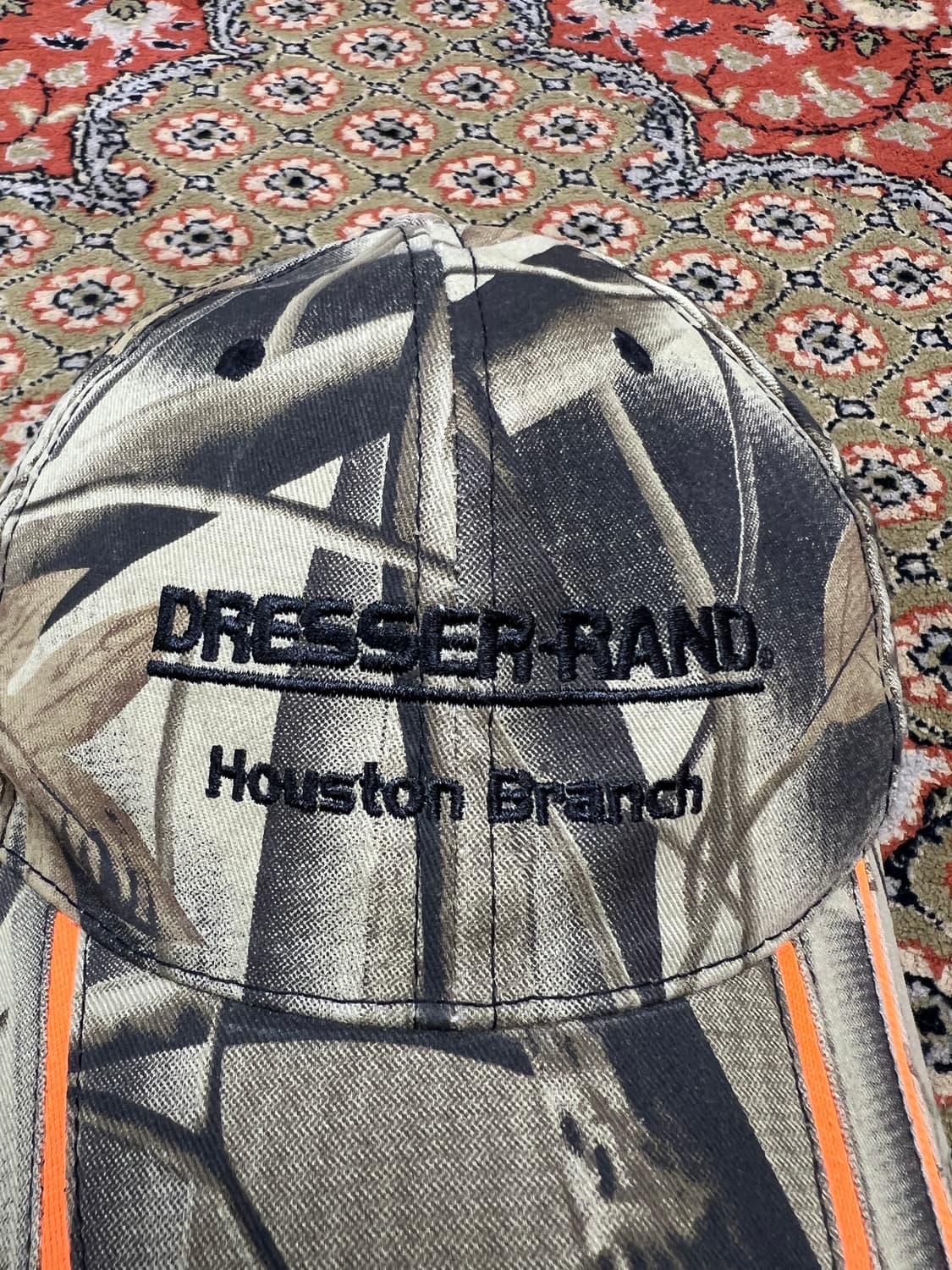 Dresser-Rand 트리카모 스트릿 빈티지 볼캡 상품이미지2