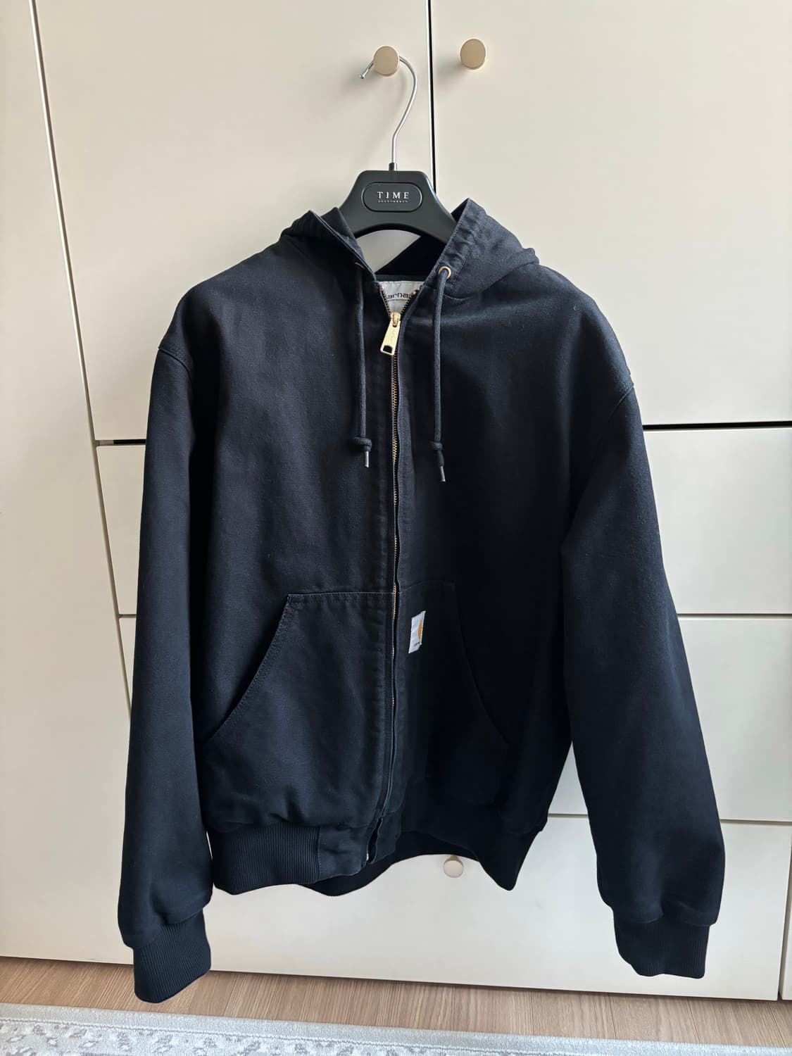 칼하트 wip 액티브 자켓 블랙 L 상품이미지1