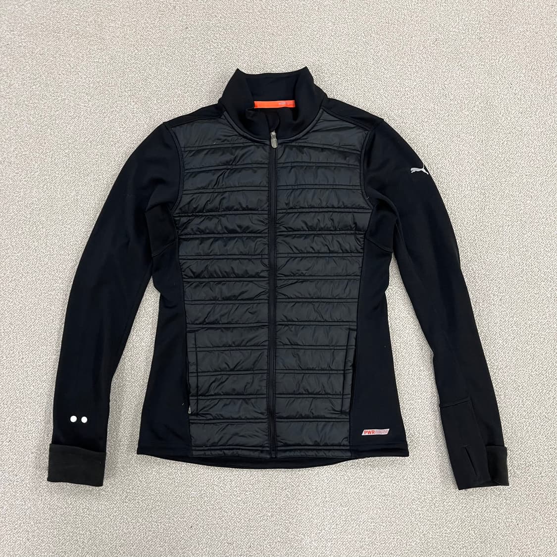 [S] 퓨마 여성 러닝 퀄팅 경량 패딩 자켓 0106M1 상품이미지1