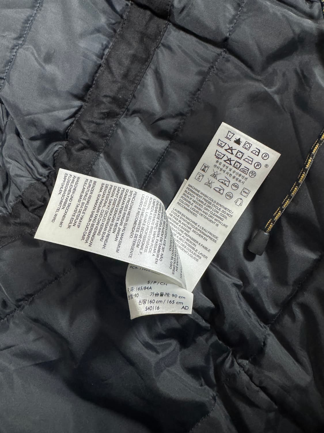 리바이스 코튼 나일론 M-65 필드 자켓 상품이미지6