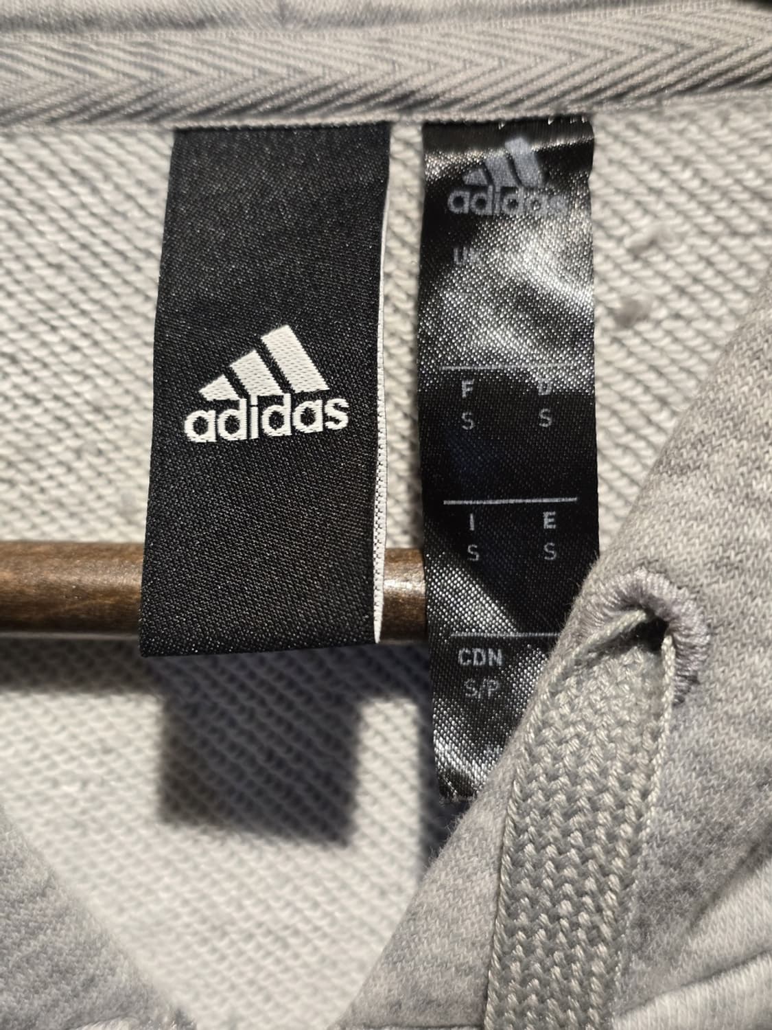 Adidas Three-Stripe Full-Zip Hoodie 상품이미지4