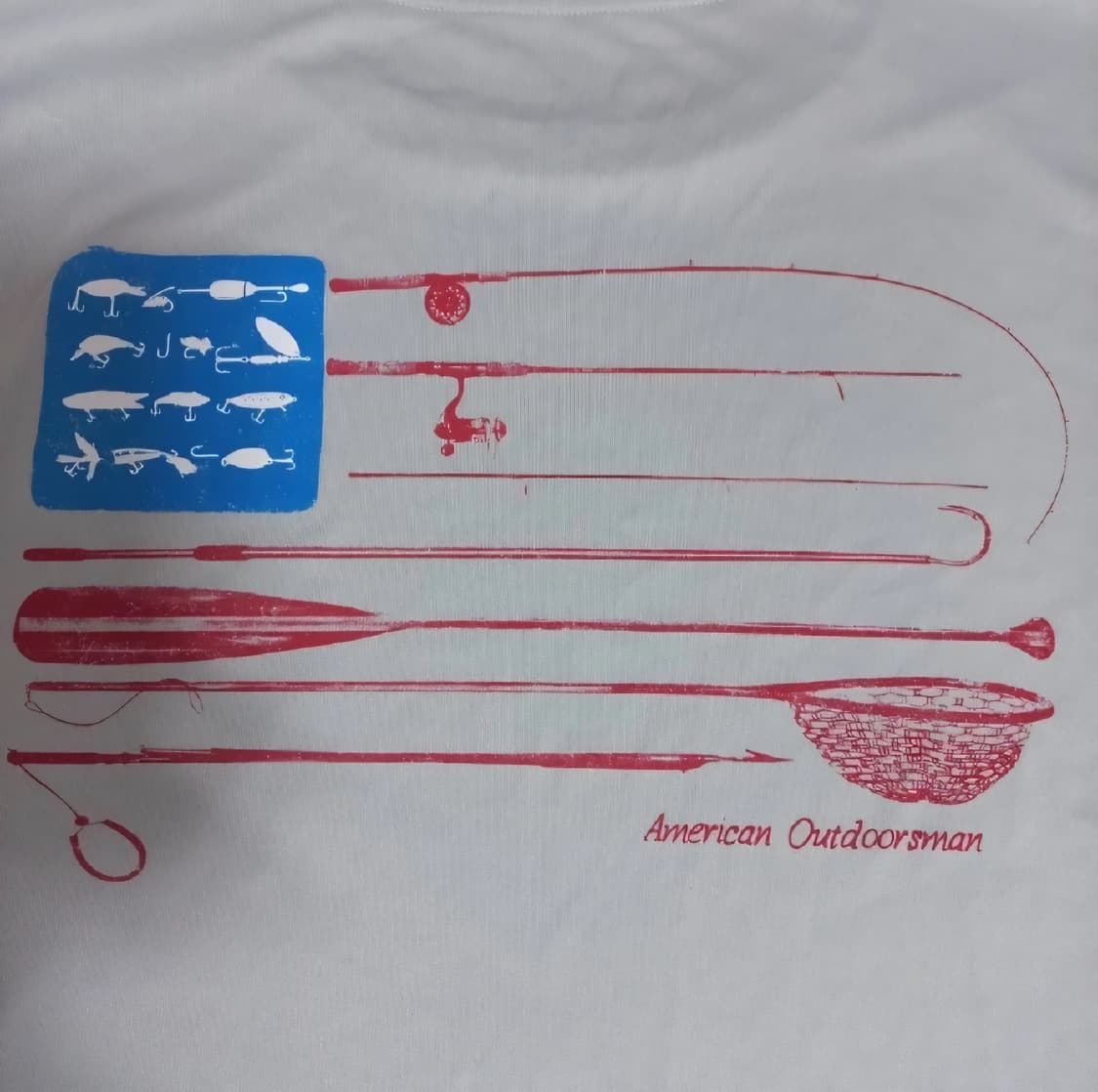 아메리칸 아웃도어스맨 기능성 긴팔티 롱슬리브 XL 상품이미지2