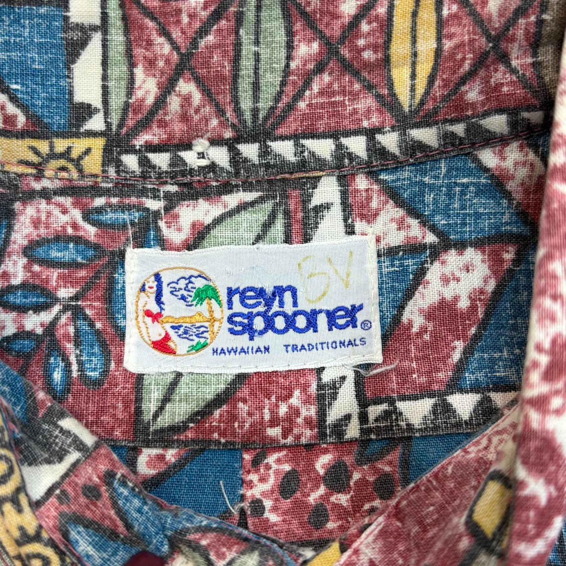 Reyn Spooner 레인스푸너 하와이안 반팔셔츠 상품이미지5