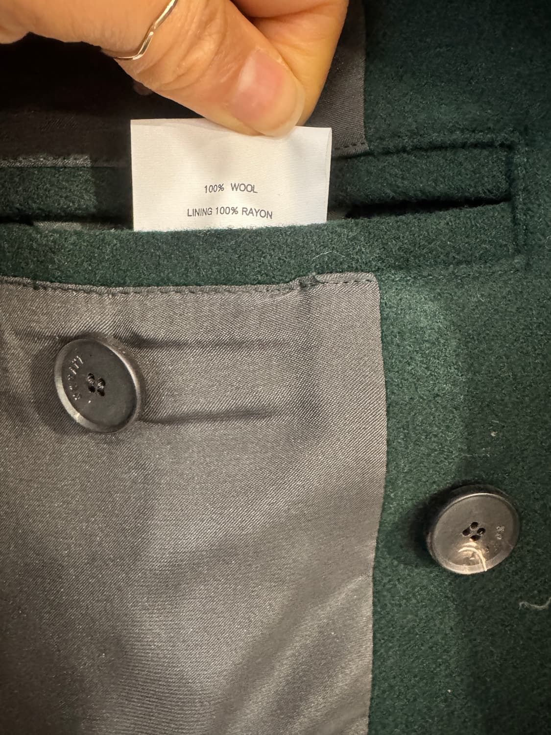 nohant 울 피코트 상품이미지6