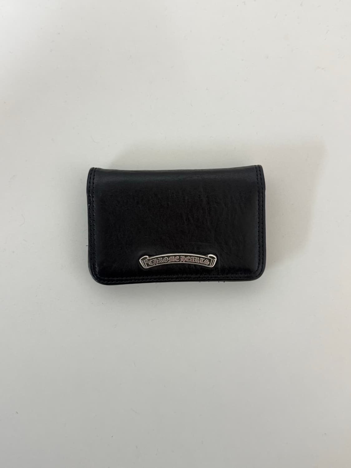 크롬하츠 스크롤라벨 카드지갑 상품이미지1