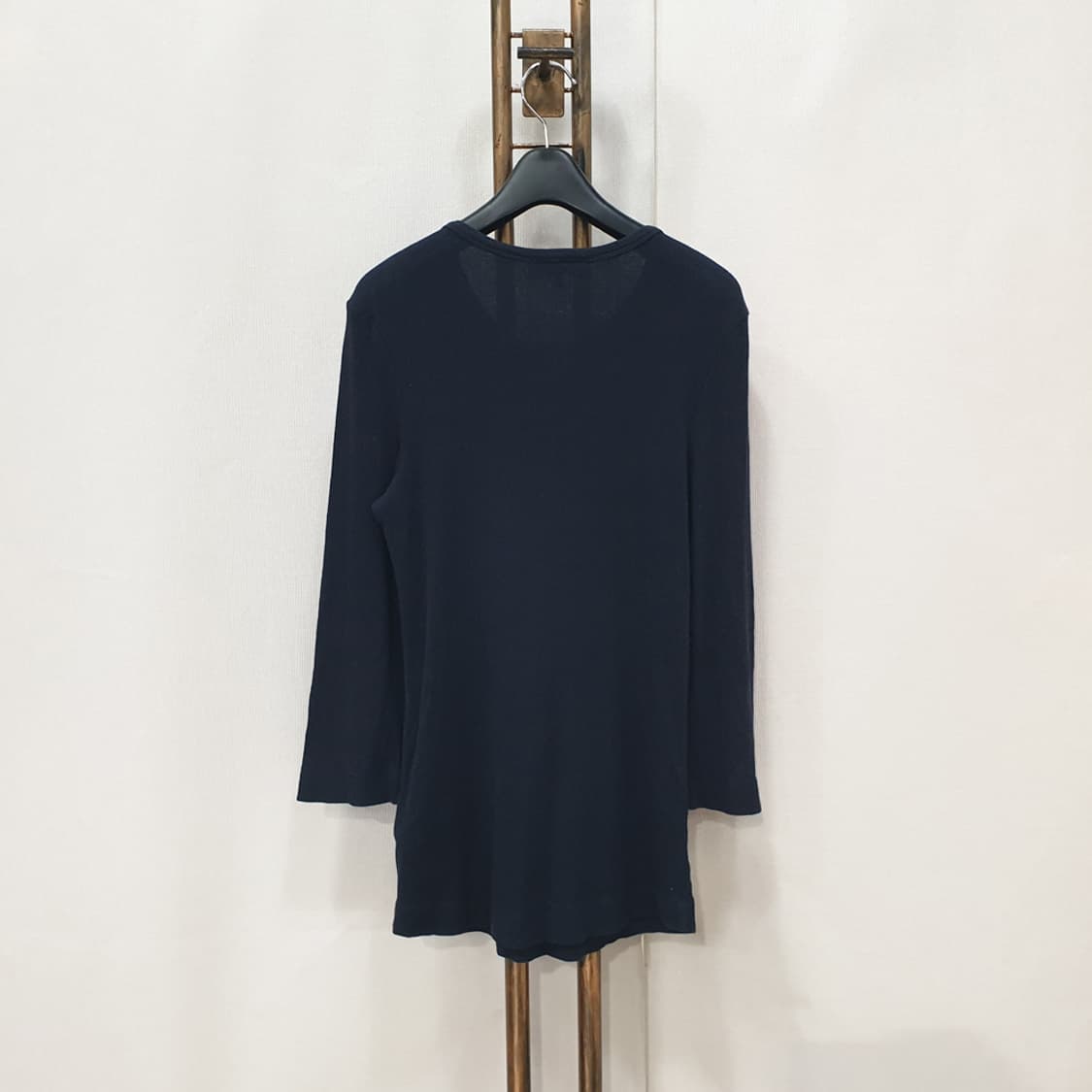 타미힐피거 골지니트 티셔츠 S 상품이미지3