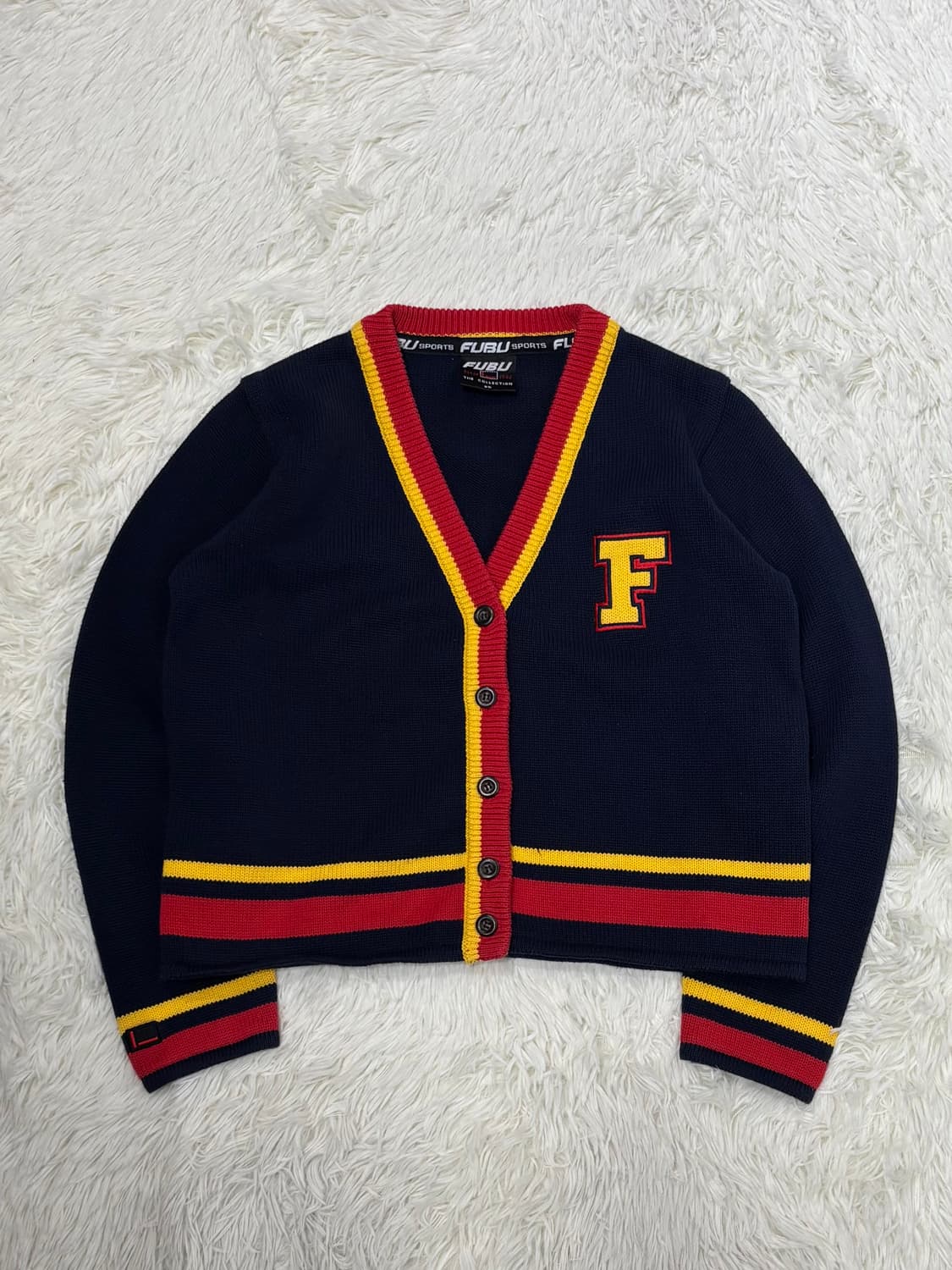 FUBU 후부 90‘s 가디건 상품이미지3