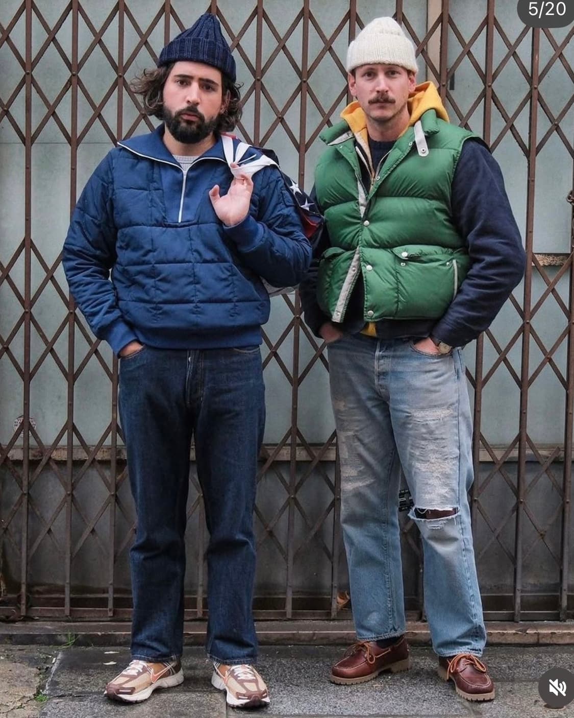 [L/105] 90's 울리치 리버시블 패딩 베스트 패쪼 패딩조끼 상품이미지8