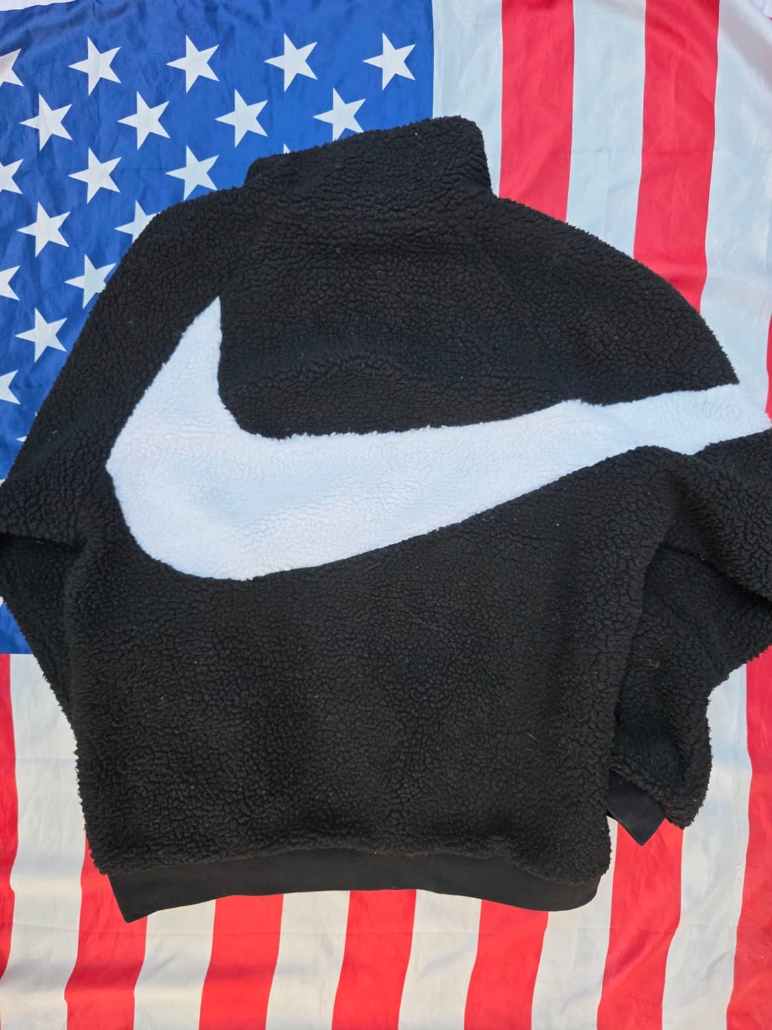 나이키 빅 스우시 리버시블 플리스 자켓 상품이미지3