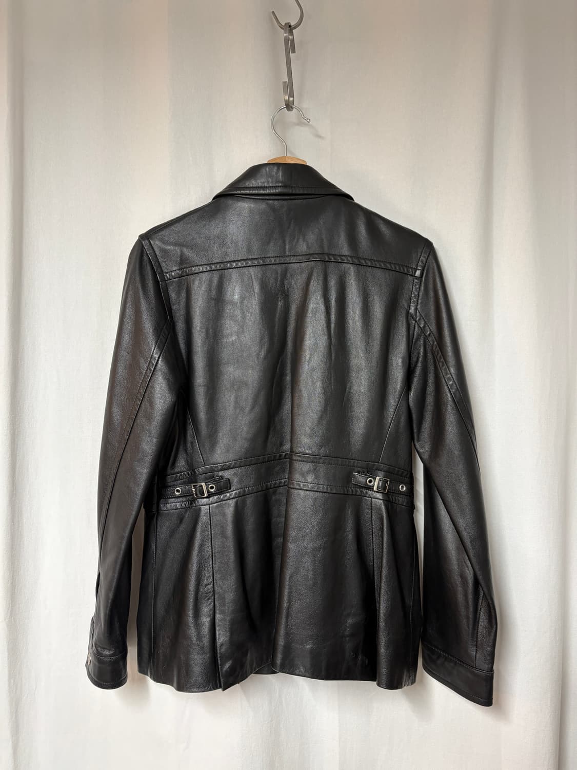 00's 코치 위켄드 레더 자켓 상품이미지2