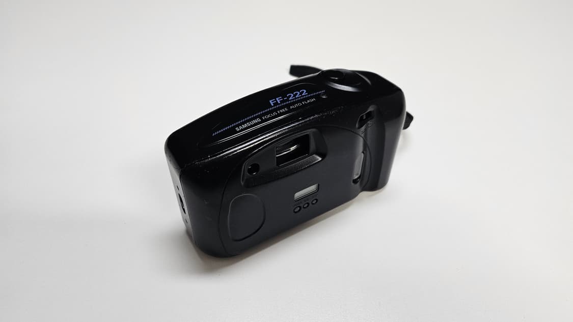 작례O 미친 가성비 삼성 ff-222 에피소드 필름카메라 빈티지 필카 상품이미지8