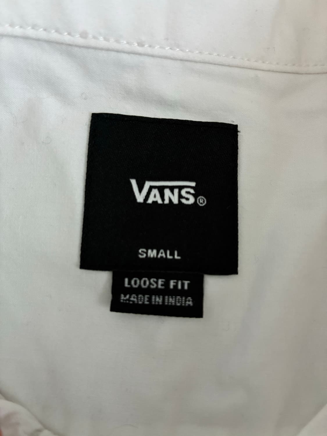 반스 스컬 셔츠 상품이미지4