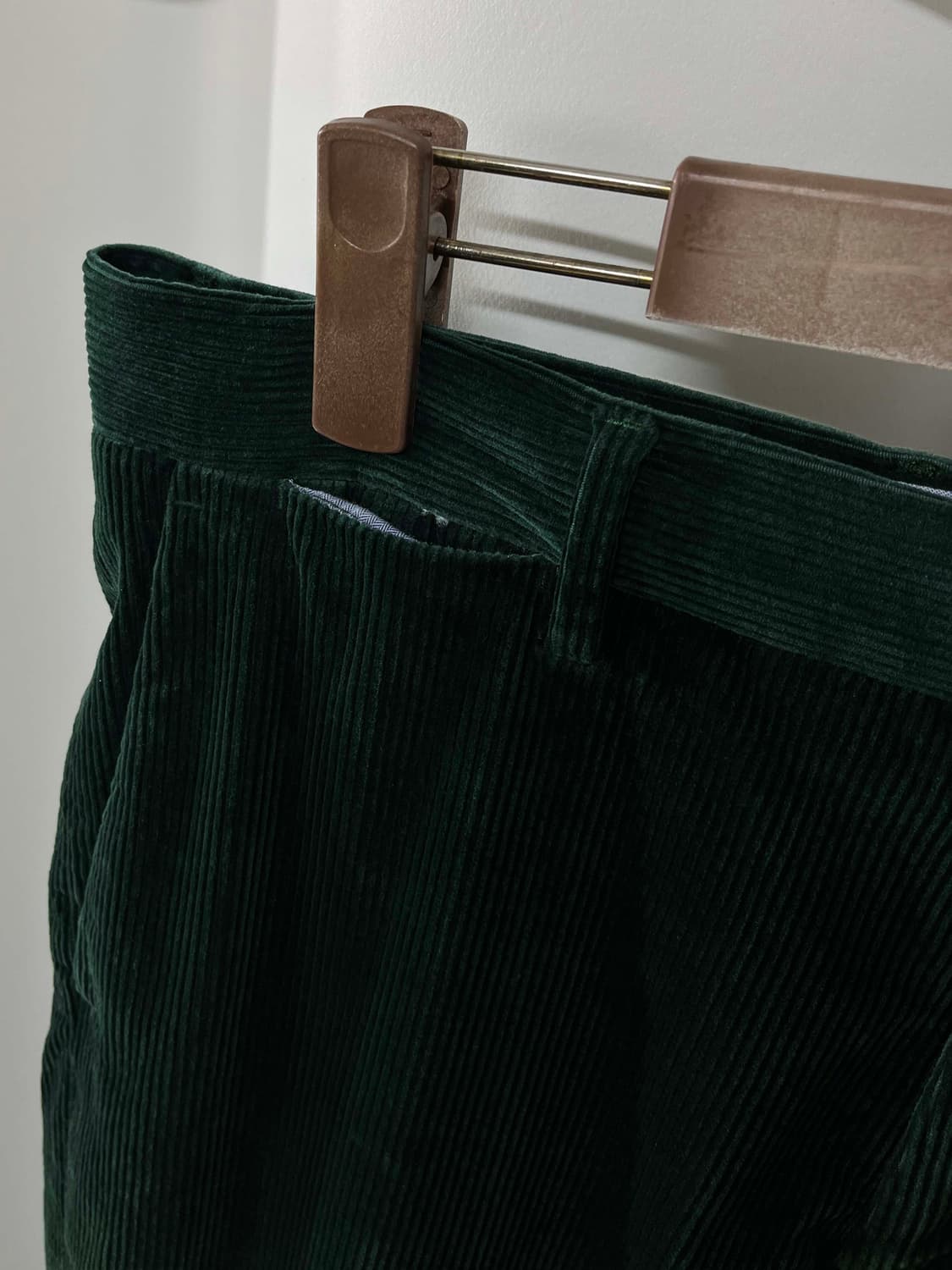 폴로 랄프로렌 코듀로이 로얄그린 트라우저 팬츠 상품이미지7