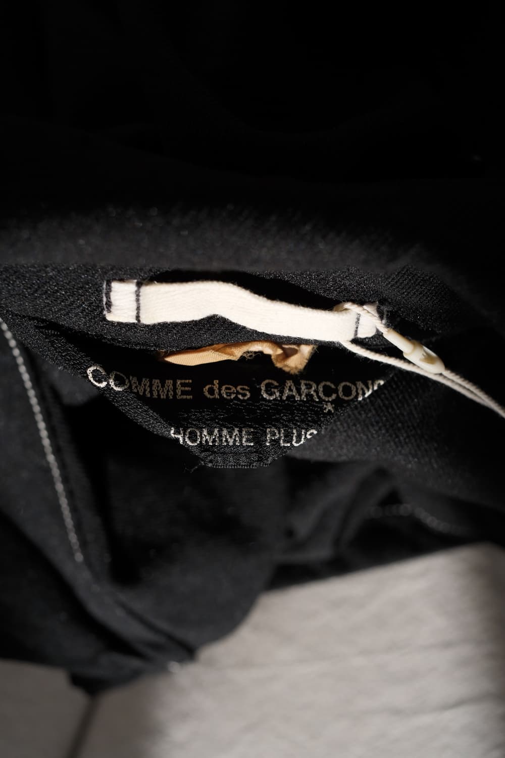 Boiled poly stitched jacket 상품이미지8