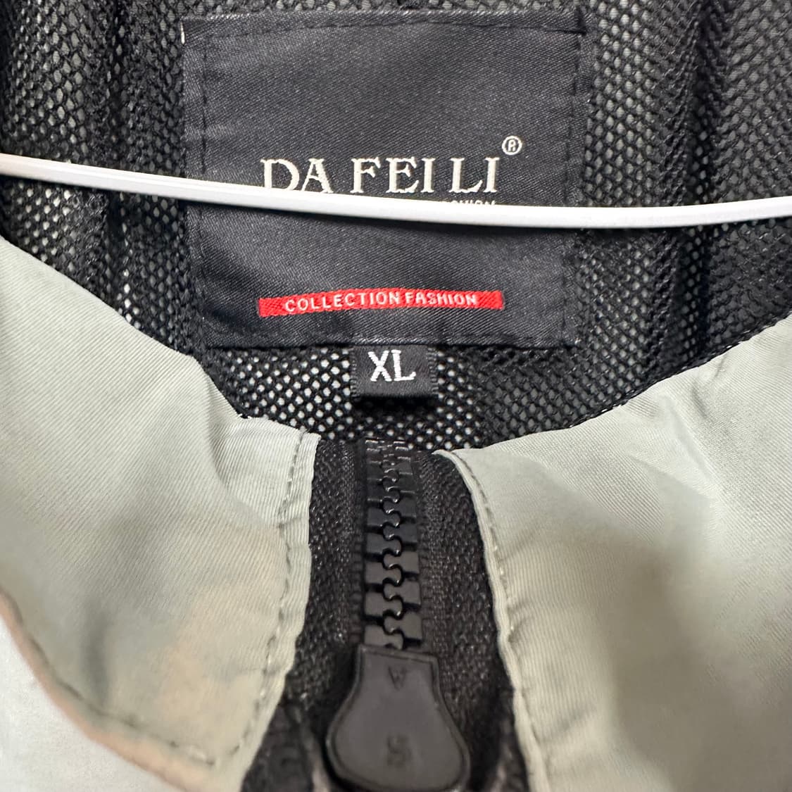 s급 빈티지 Army 공군 오버핏 바람막이XL105 상품이미지4