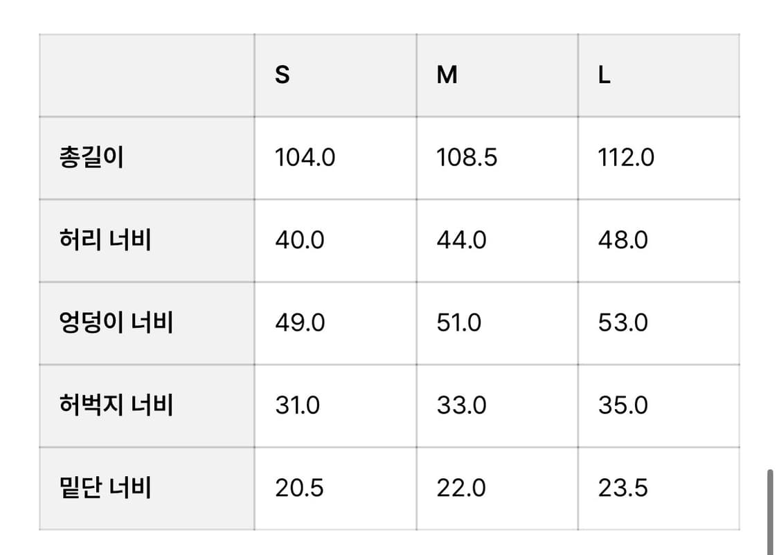 플라스틱프로덕트 바지 Mpa bag pants L사이즈 상품이미지3