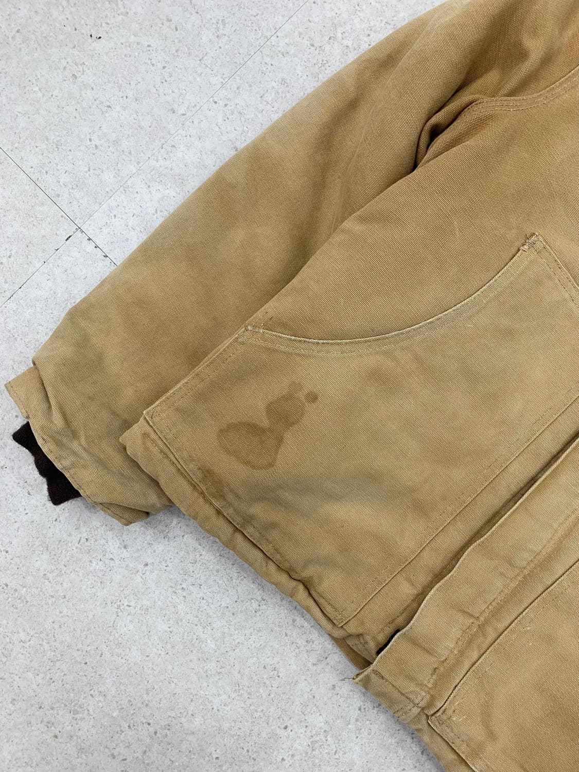 Carhartt 80s 칼하트 JQ186 100주년 트레디셔널 자켓 상품이미지4