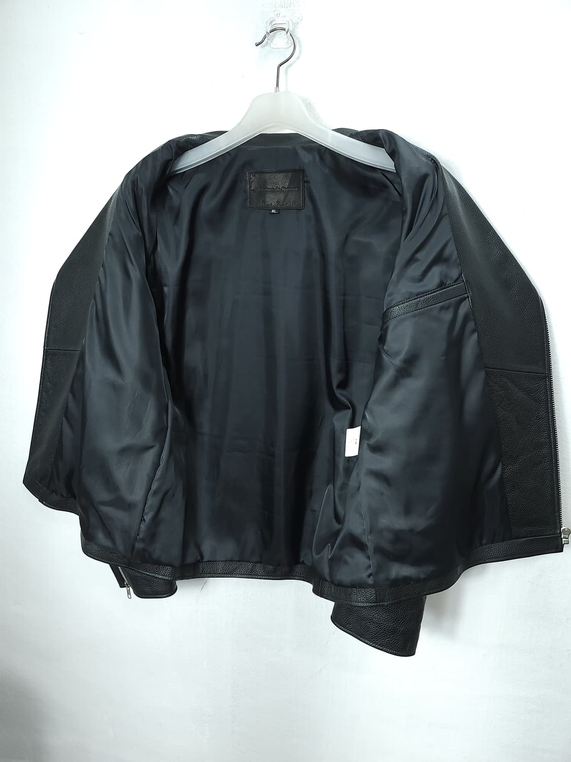 Mikendo Sparone 가죽 라이더 자켓 100-105 XL 새제품 상품이미지8