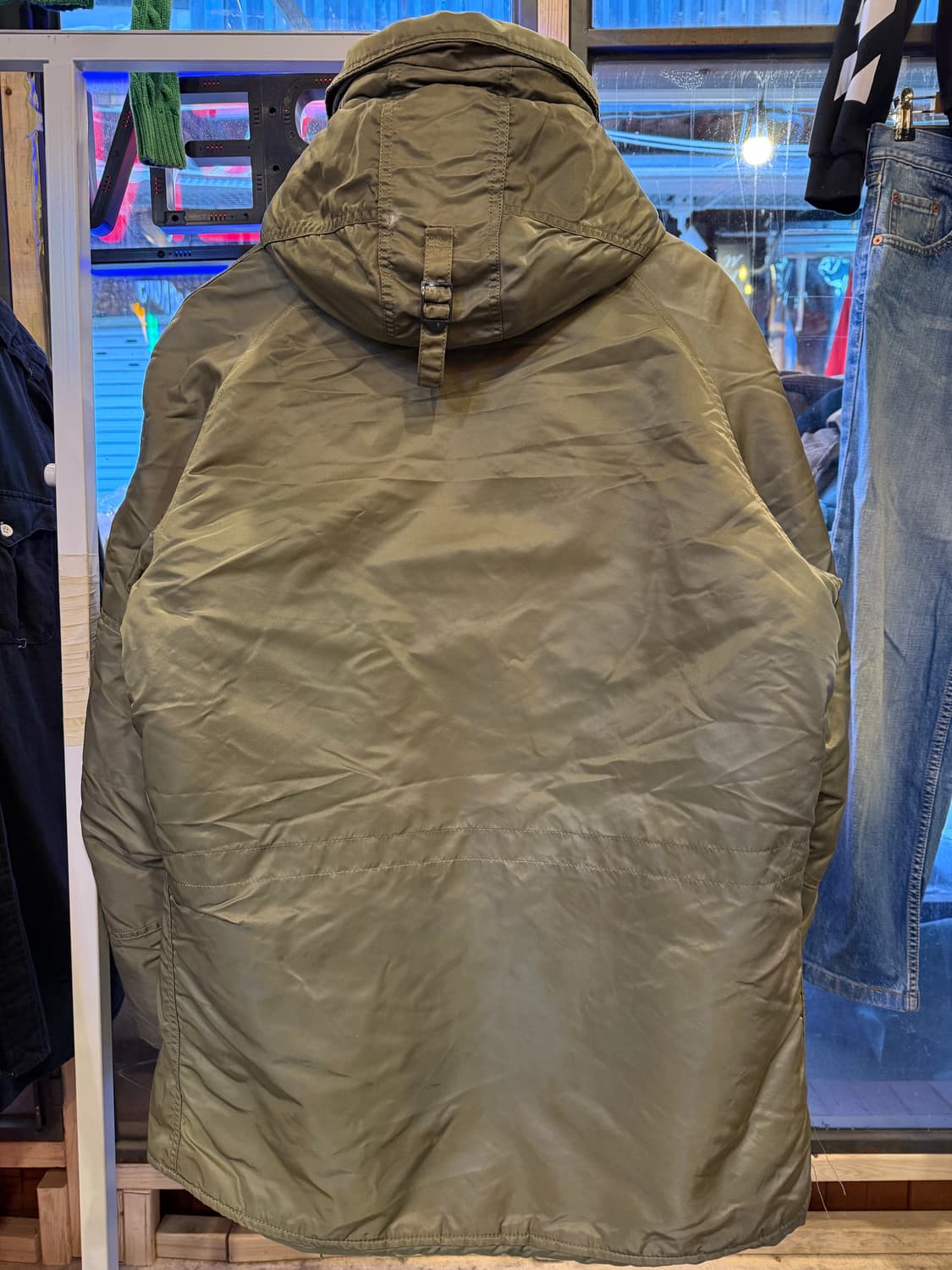 알파인더스트리 N-3B 파카 상품이미지4