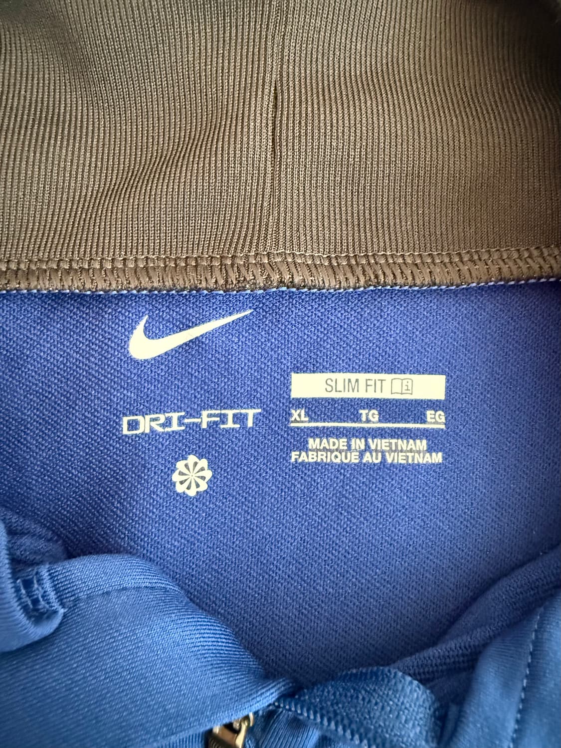 나이키 대한민국 축구 국가대표팀 스트라이크 드릴탑 xl 상품이미지3