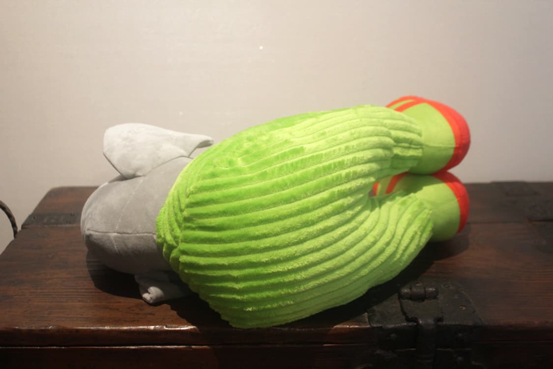 이탈리안브레인롯 리릴리라릴라 새상품 코끼리인형 애착인형 빈티지인형 인형 상품이미지4