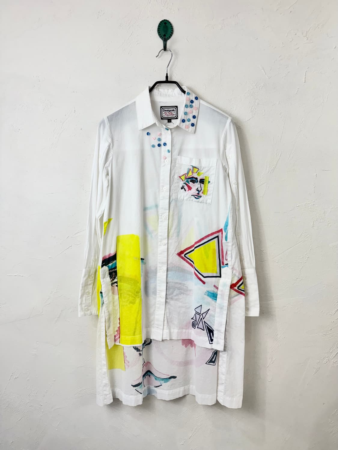 Desigual 롱 셔츠 상품이미지1