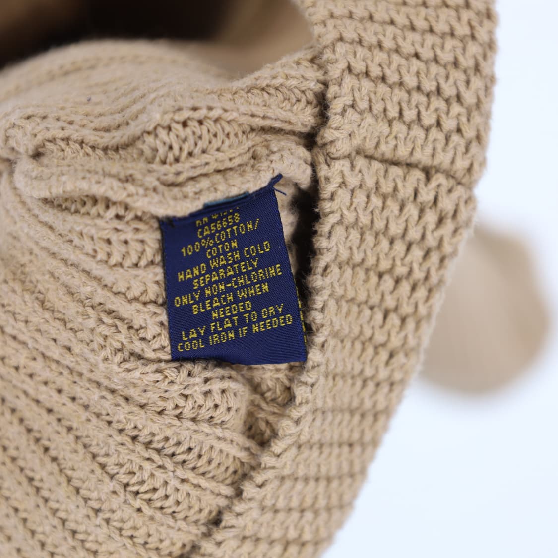 S 폴로 랄프롤렌 숄카라 가디건 N7470 상품이미지4