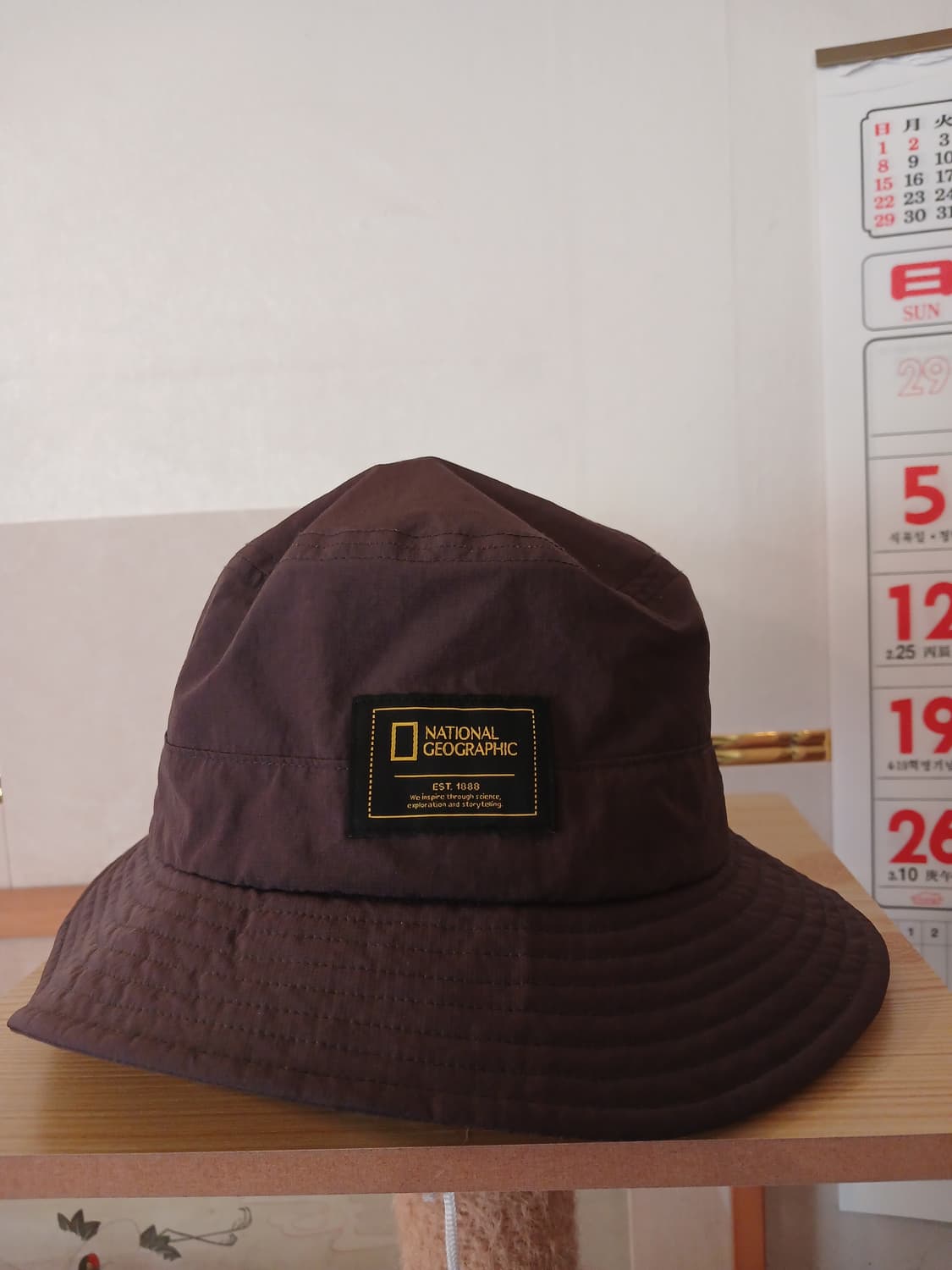내셔널지오그래픽 정품 남녀공용 버킷햇 free (머리좀 작은분) 사이즈 상품이미지1