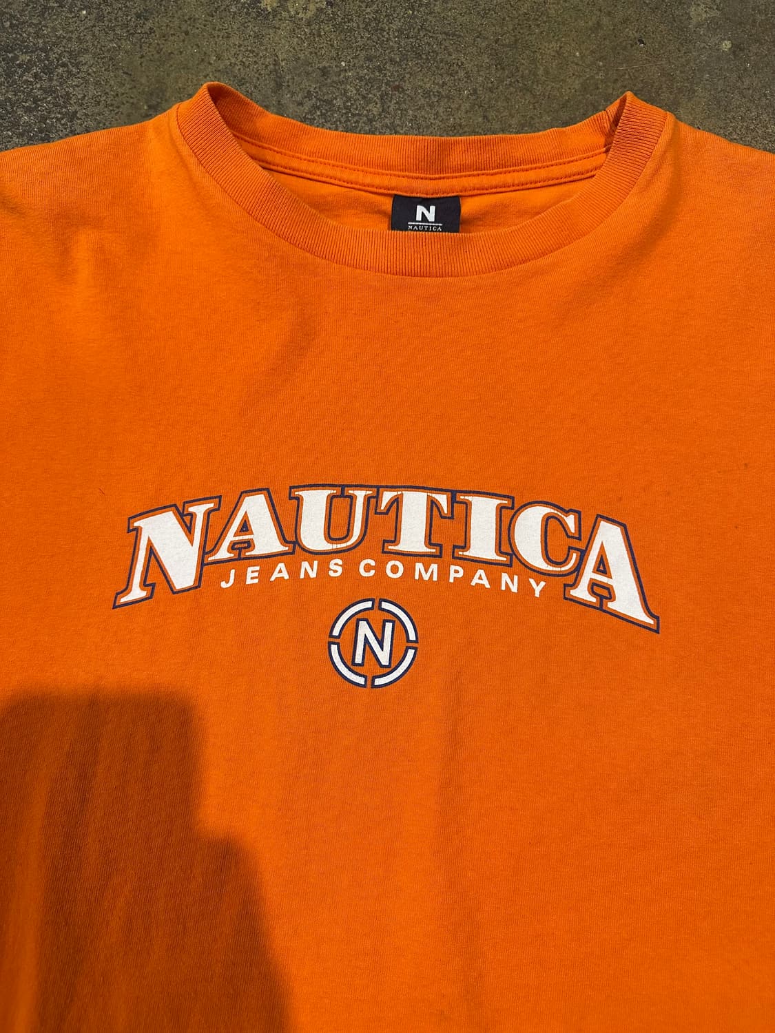 빈티지 90~00s 노티카 힙합 티셔츠  상품이미지2