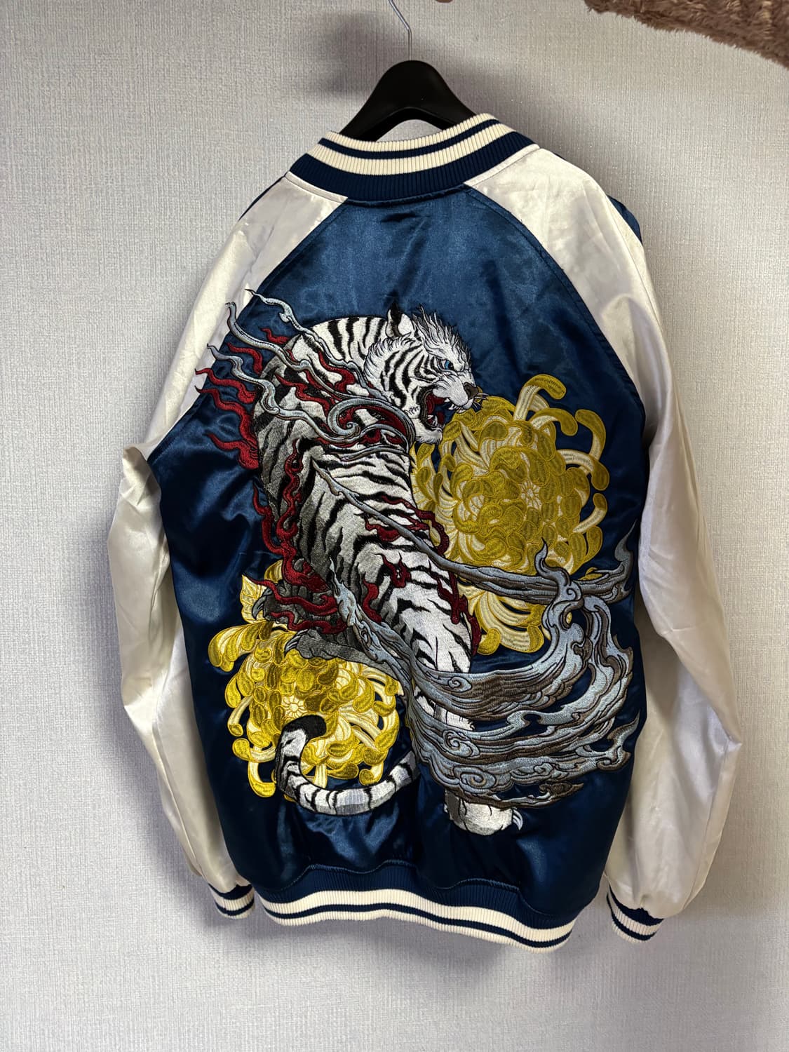 호랑이 자수 스카잔 상품이미지2