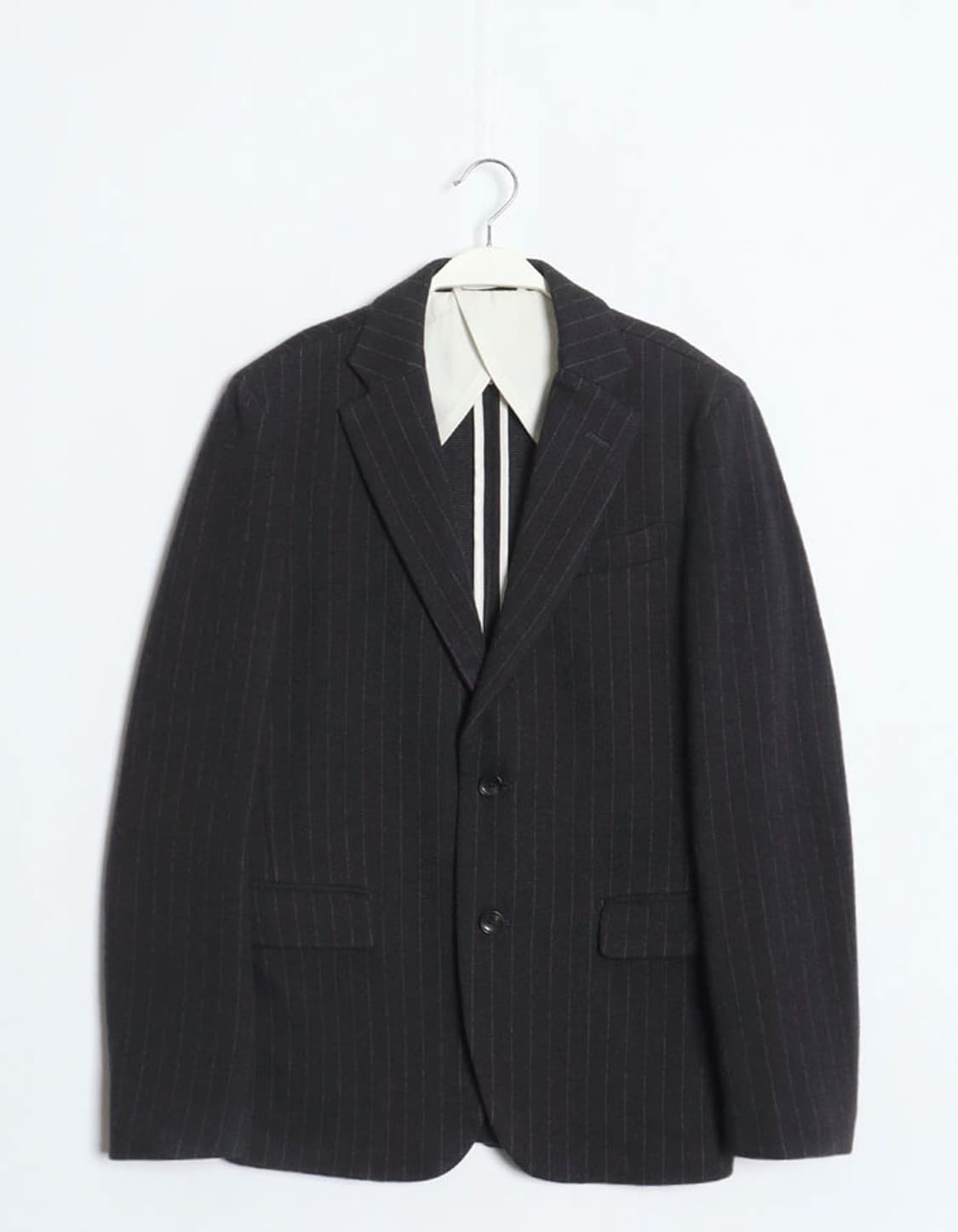 BEAMS Lights Stripe Wool Blazer 상품이미지1