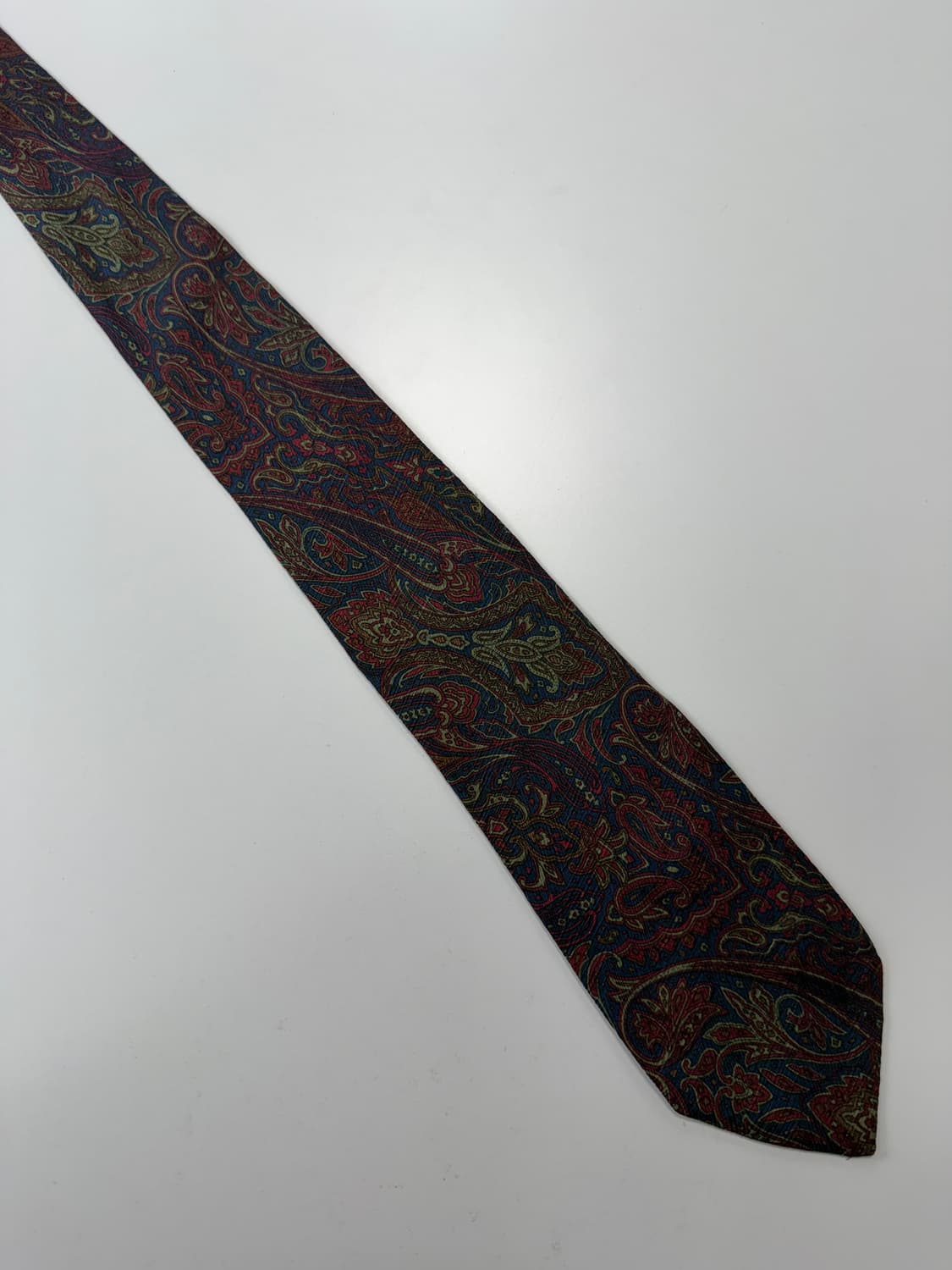 빈티지 실크 넥타이 8cm 상품이미지2