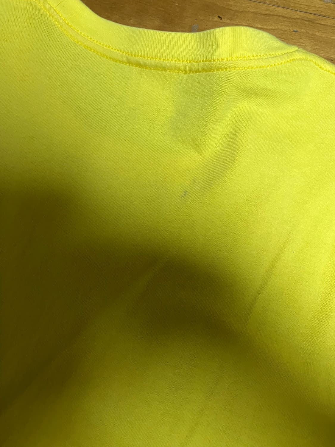 옐로우 베이프 반팔티 3xl 상품이미지3
