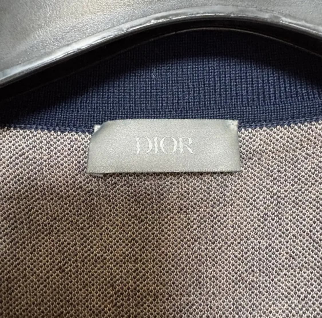 [L] 디올 오블리크 자카드 폴로 카라티 상품이미지3