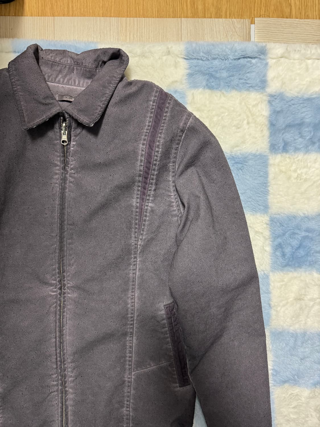 [3]엑슬림 에피소드 03 / 02 자켓 퍼플 상품이미지2