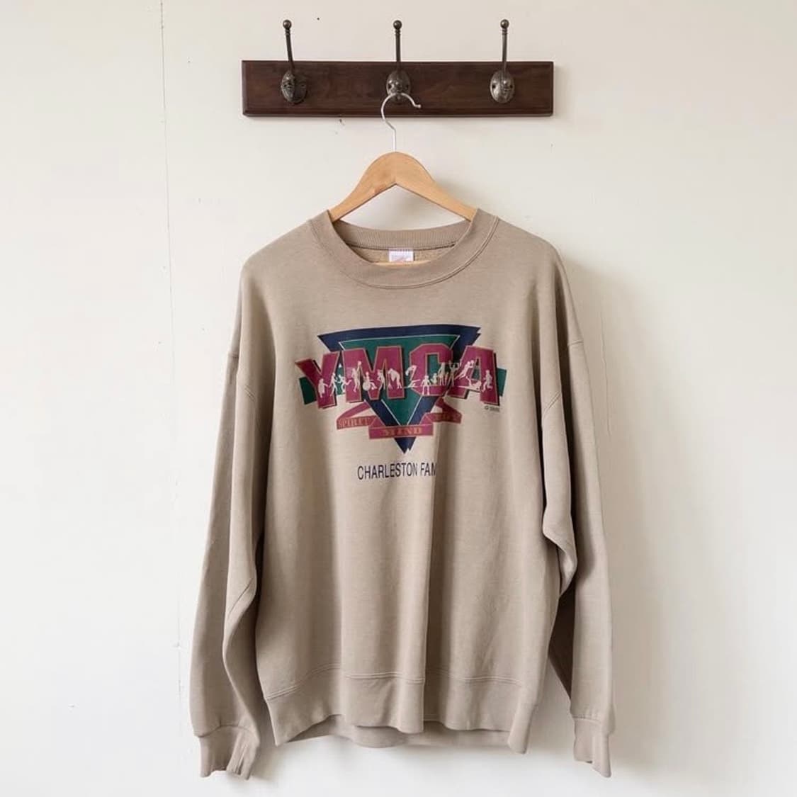 90년대 미국 러셀 맨투맨 슈퍼스웻 상품이미지2