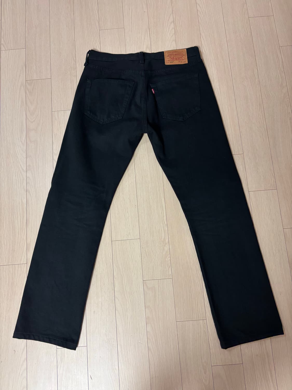 리바이스 501 블랙 32x32 상품이미지2